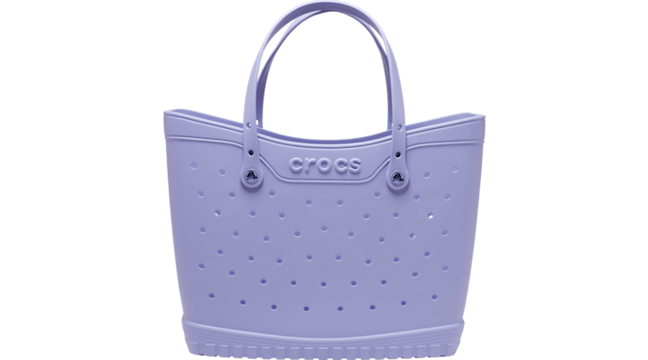 Crocs | Unisex | Crocs Classic Large Tote | Schuhe | Lila | OS von Crocs