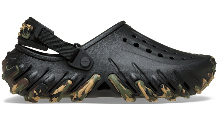 Crocs | Unisex | Echo Camo RO  | Clogs | Schwarz | 38 von Crocs