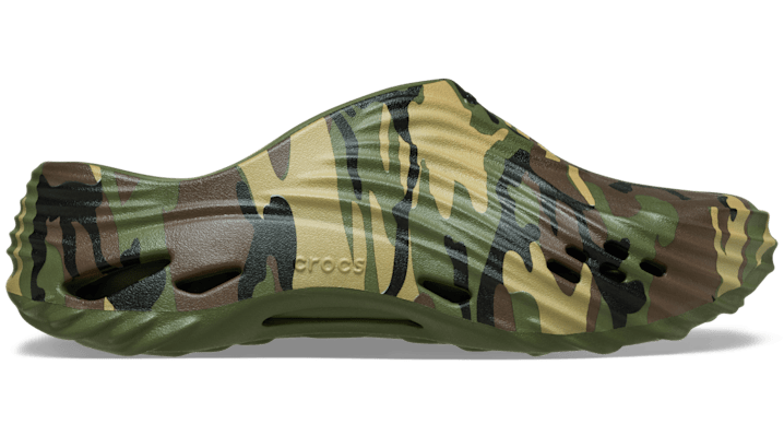 Crocs | Unisex | Echo Camo Wave | Clogs |  | 38 von Crocs