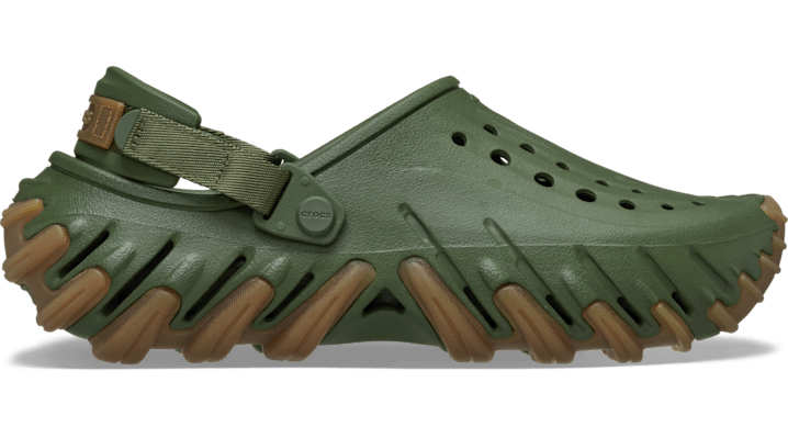 Crocs | Unisex | Echo Gum RO  | Clogs | Grün | 38 von Crocs