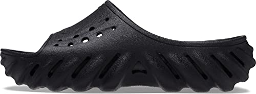 Crocs Unisex Echo Slide Sandal, Black, 5 US Men von Crocs