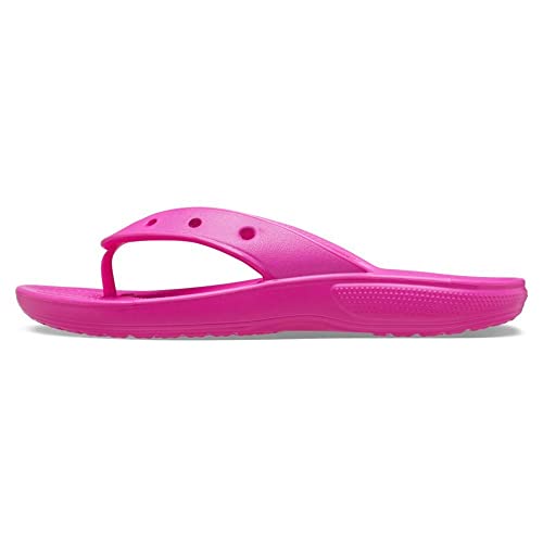 Crocs Damen Zehentrenner pink 38/39 von Crocs