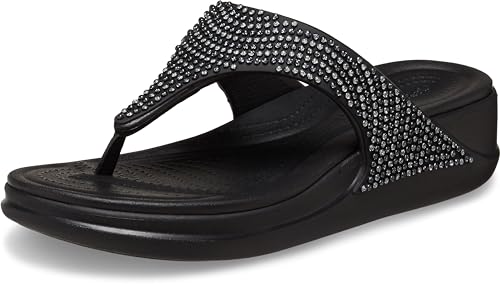 Crocs Unisex-Erwachsene, klassischer saisonaler Druck, Clogs, Klassisches Schwarz, 39/40 EU von Crocs