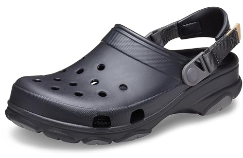 Crocs Unisex Erwachsene All Terrain Clog Clog, Black, 41/42 EU von Crocs