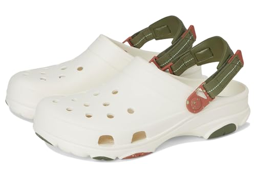 Crocs Unisex Erwachsene All Terrain Clog Clog, Chalk, 38/39 EU von Crocs