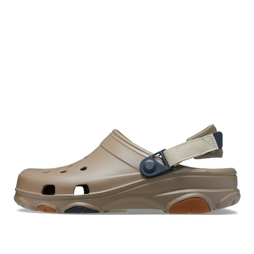 Crocs Unisex Erwachsene All Terrain Clog Clog, Khaki/Multi, 38/39 EU von Crocs