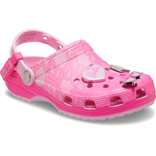 Crocs Unisex-Erwachsene Barbie Classic Clog, Mehrfarbig/Meereswellen (Ocean Tides), 5 Women/3 Men von Crocs
