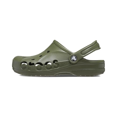 Crocs Unisex Erwachsene Baya Clog Clog, Army Green, 46/47 EU von Crocs