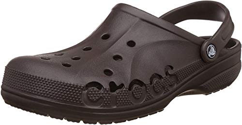 Crocs unisex-adult Baya Clog Clog, Espresso, 43/44 EU von Crocs