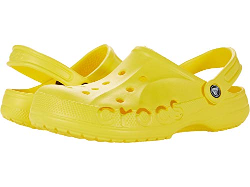 Crocs Baya Clogs – Unisex Clogs für Erwachsene – Wasserfreundlich und schnell trocknend – Lemon – Größe 41-42 von Crocs