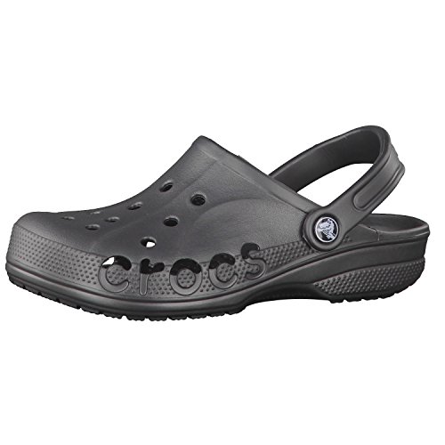 Crocs unisex-adult Baya Clog Clog, Graphite, 45/46 EU von Crocs