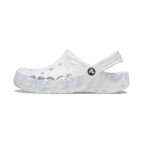 Crocs Unisex Erwachsene Baya Graphic Clog Clog, White Multi 1, 45/46 EU von Crocs