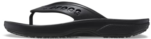 Crocs Unisex Baya II Flip Flipflop, Black, 38 EU von Crocs