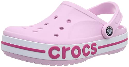 Crocs Unisex Erwachsene Bayaband Clog Clog, Ballerina Pink Candy Pink, 46/47 EU von Crocs
