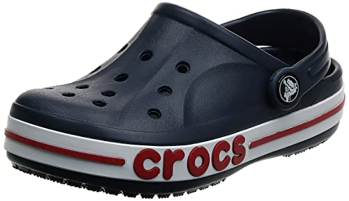Crocs Unisex Erwachsene Bayaband Clog Clog, Navy/Pepper, 36/37 EU von Crocs