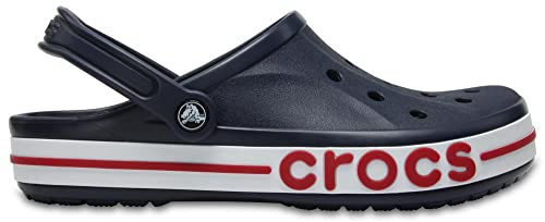 Crocs Unisex Erwachsene Bayaband Clog Clog, Navy/Pepper, 43/44 EU von Crocs