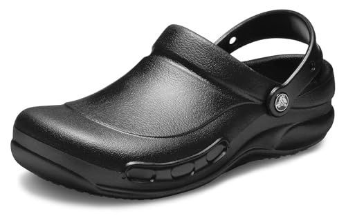 Crocs Unisex Erwachsene Bistro Work Clog Clog, Black, 39/40 EU von Crocs