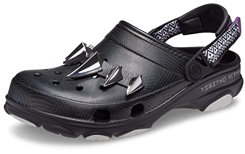 Crocs Unisex-Erwachsene Classic All Terrain Black Panther Clogs, multi, 38/39 EU von Crocs