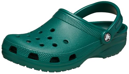 Crocs Unisex-Erwachsene Classic Clog, Smaragd, 41/42 EU von Crocs