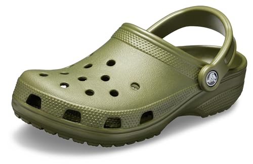 Crocs Unisex Erwachsene Classic Clog Clog, Army Green, 50/51 EU von Crocs