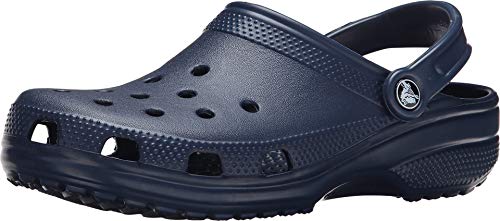 Crocs 10001, Unisex Erwachsene Clogs, Marineblau, Gr. 42/43 von Crocs