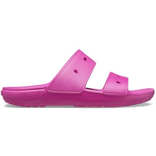 Crocs Unisex Erwachsene Classic Crocs Sandal Sandalen, Fuchsia Fun, 36/37 EU von Crocs