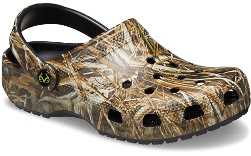 Crocs Unisex-Adult Classic Realtree Clog, Multi Max 7, 42/43 EU von Crocs