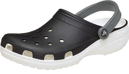 Crocs Unisex-Erwachsene Classic Retro Sport Slip On Clogs, Schwarz, 42/43 EU von Crocs