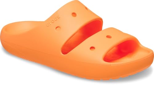 Crocs Unisex Erwachsene Classic Sandal v2 Sandalen, Orangesicle, 37/38 EU von Crocs