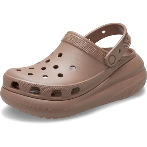 Crocs Unisex Crush Clog, Latte, Numeric_9 US Men, Latte, 42/43 EU von Crocs