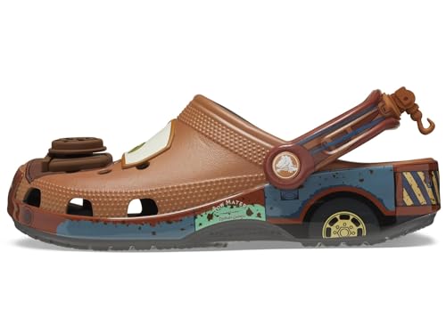 Crocs Unisex-Erwachsene Disney Cars Mater Classic Clogs, Autos Mater, 4 Women/2 Men von Crocs