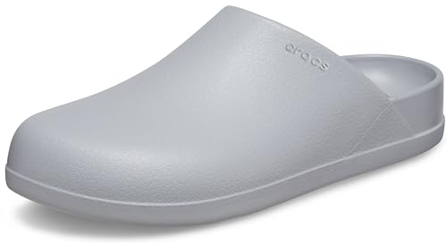 Crocs Unisex-Erwachsene Dylan Pantoletten Clogs Schuhe, GRAU, 45/48 EU von Crocs