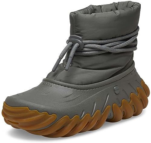 Crocs Unisex-Erwachsene Echo Boot, Dusty Olive, 12 Women/10 Men von Crocs