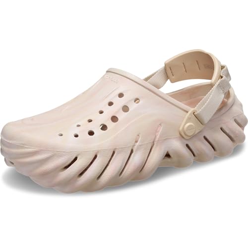 Crocs Unisex-Erwachsene Echo Clog, Quarz/Mehrfarbig, 45/48 EU von Crocs