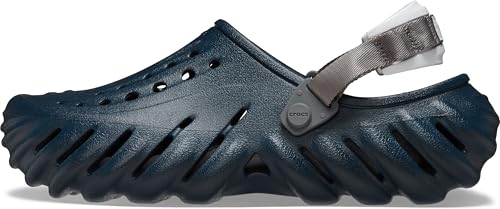 Crocs - Echo Clog - 20793748I - Farbe: Dunkelblau - Größe: 39 EU von Crocs
