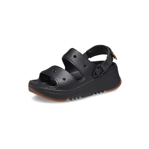 Crocs Unisex-Erwachsene Hiker Xscape Sandalen, Schwarz, 36/37 EU von Crocs