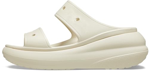 Crocs Crush Sandal 42-43 EU Bone von Crocs