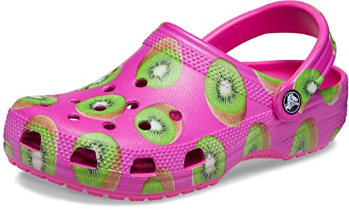 Crocs Unisex-Erwachsene Klassischer Hyper Real Clog, kiwi, 43/45 EU von Crocs