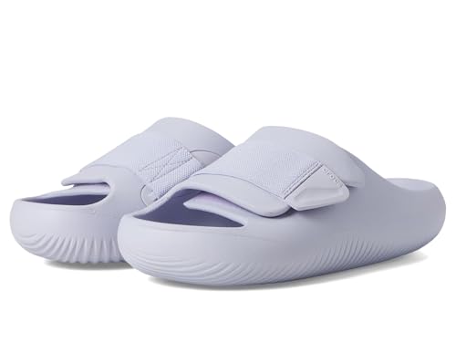 Crocs Unisex-Adult Mellow Luxe Recovery Slide Sandal, Purple Moon, 41/42 EU von Crocs