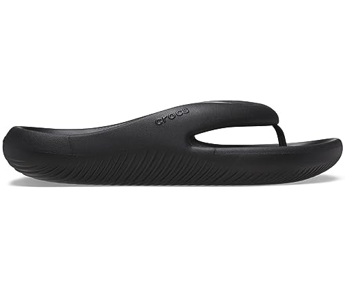 Crocs Unisex-Erwachsene Mellow Recovery Flip Flops, Schwarz, 38/39 EU von Crocs