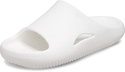 Crocs Unisex-Erwachsene Mellow Recovery Slides Sandalen, Weiss/opulenter Garten, 37/38 EU von Crocs