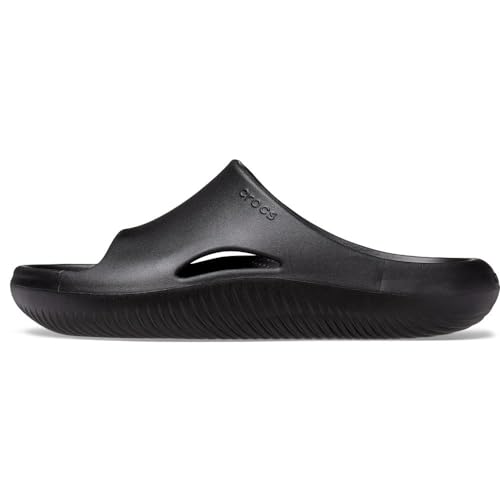 Crocs Mellow Recovery Slide 36-37 EU Black von Crocs