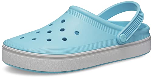 Crocs Unisex Platform Off Court Clog Sandals, Neptune, 41/42 EU von Crocs