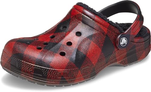 Crocs Unisex-Erwachsene Ralen Lined Clog, Buffalo Plaid, 39/40 EU von Crocs