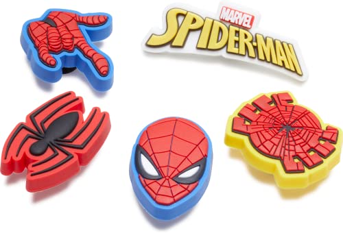 Crocs Unisex-Erwachsene Spider-Man 5 Stück Schuhanhänger, Cher Clueless 5er-Pack von Crocs