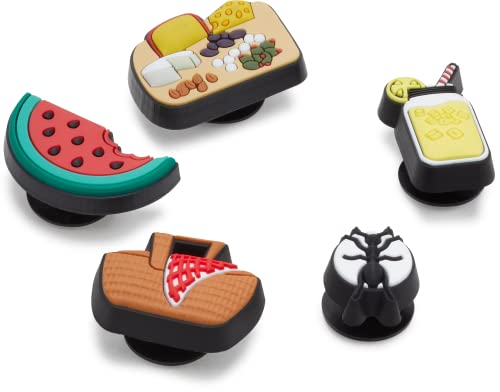 Crocs Unisex-Erwachsene Süßes Picknick Schuhanhänger, Mehrfarbig von Crocs