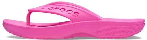 Crocs Unisex Erwachsene Via Flip Flip, Electric Pink, 43/44 EU von Crocs