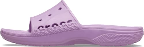 Crocs Unisex Erwachsene Via Slide Badeschlappen, Orchid, 48/49 EU von Crocs