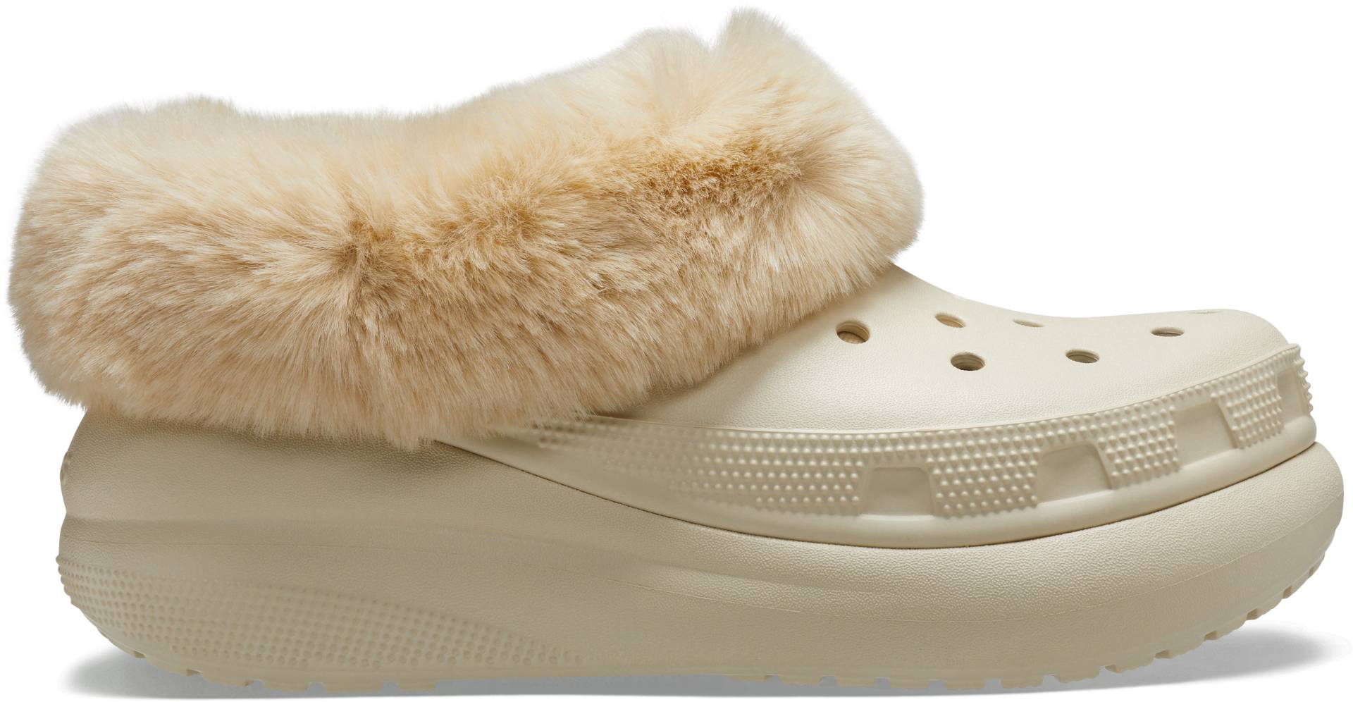 Crocs | Unisex | Furever Crush Shoe | Schuhe | neutrals | 39 von Crocs