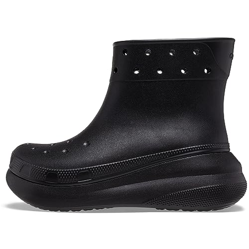 Crocs Unisex Gummistiefel schwarz M5W7 von Crocs